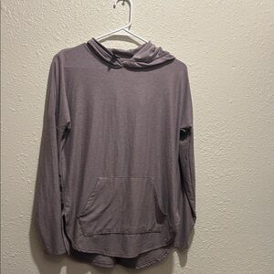 Kyodan Heathered purple Hoodie